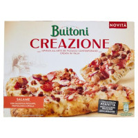 BUITONI PIZZA SALAME CREAZ430G