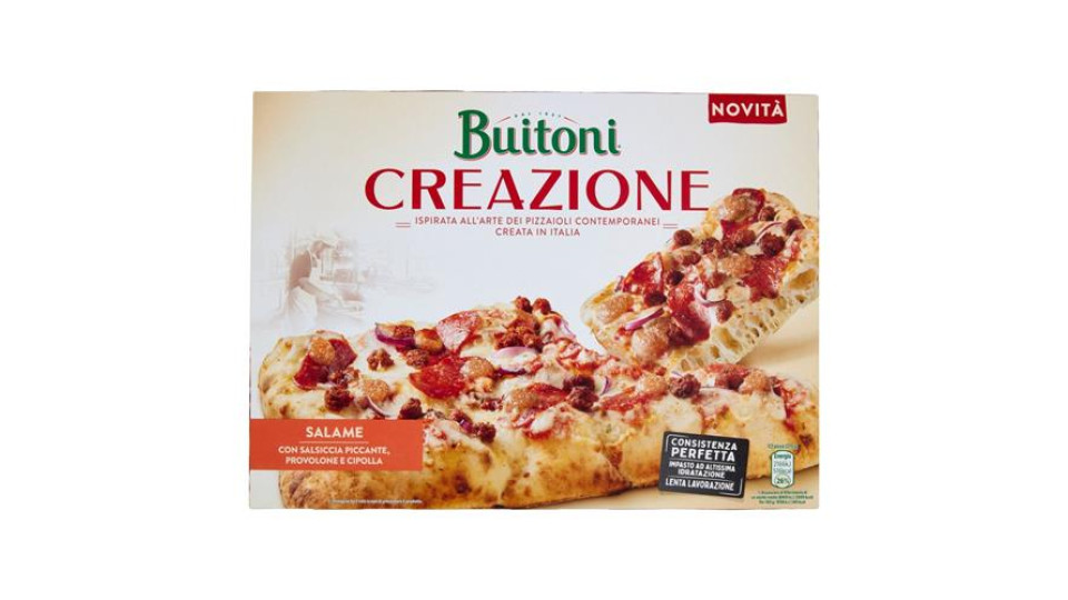 BUITONI PIZZA SALAME CREAZ430G