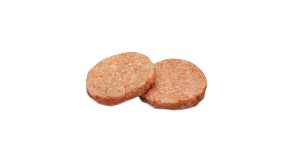 BURGER DI SALMONE 100GR
