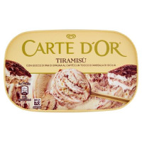 CARTE D OR CLASS.TIRAMISU 500G