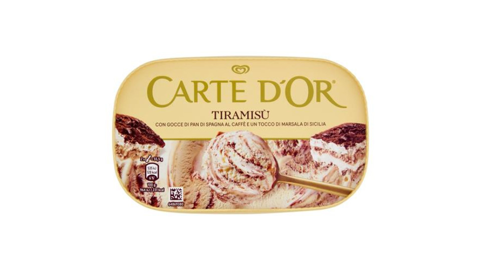 CARTE D OR CLASS.TIRAMISU 500G