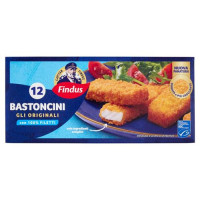 Capitan Findus 12 Bastoncini con 100% Filetti di Merluzzo 300 g