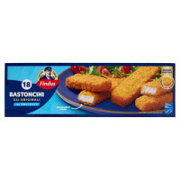 Capitan Findus 18 Bastoncini con 100% Filetti di Merluzzo 450 g
