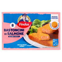 Capitan Findus 8 Bastoncini di Salmone 200 g