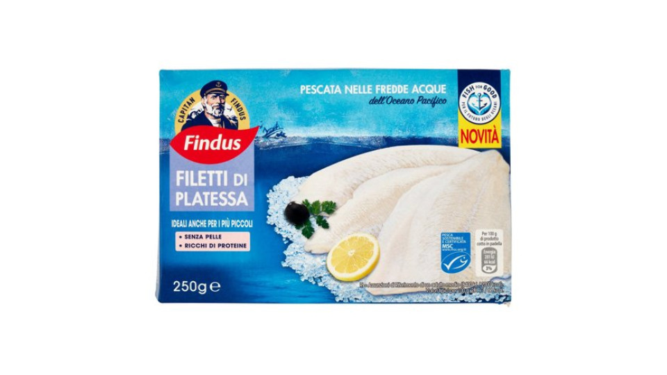 Capitan Findus Filetti di Platessa 250 g