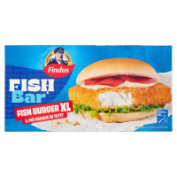 Capitan Findus Fish Bar 2 Fish Burger XL 270 g