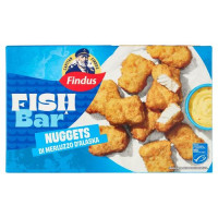 Capitan Findus Fish Bar Nuggets di Merluzzo D'Alaska 245 g