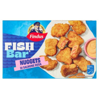 Capitan Findus Fish Bar Nuggets di Salmone Rosa 220 g