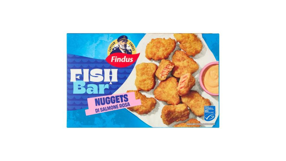 Capitan Findus Fish Bar Nuggets di Salmone Rosa 220 g