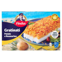 Capitan Findus I Gratinati Merluzzo con Patate e Rosmarino 380 g