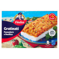 Capitan Findus I Gratinati Pomodoro e Basilico 380 g