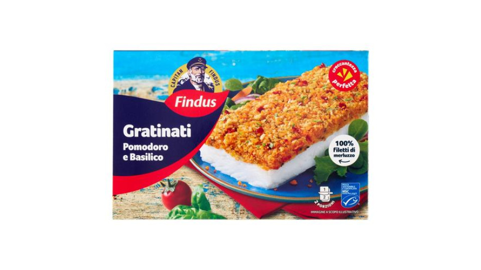 Capitan Findus I Gratinati Pomodoro e Basilico 380 g