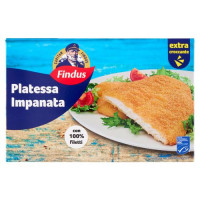 Capitan Findus Platessa Impanata 250 g