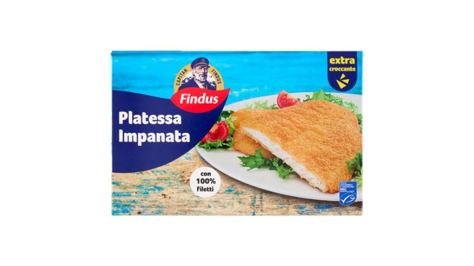 Capitan Findus Platessa Impanata 250 g