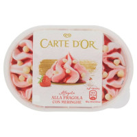 Carte d'Or Affogato alla Fragola con Meringhe 500 g
