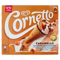 Cornetto Algida Caramello 6 Gelati 450 g
