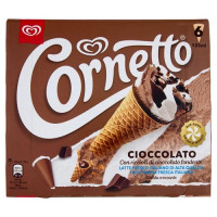 Cornetto Algida Cioccolato 6 Gelati 450 g