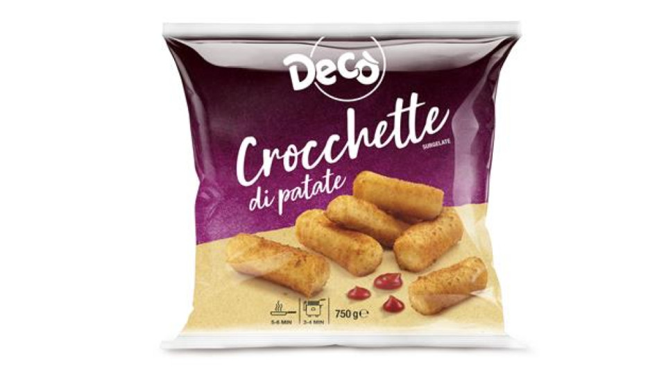 Crocchette Di Patate Gr 750