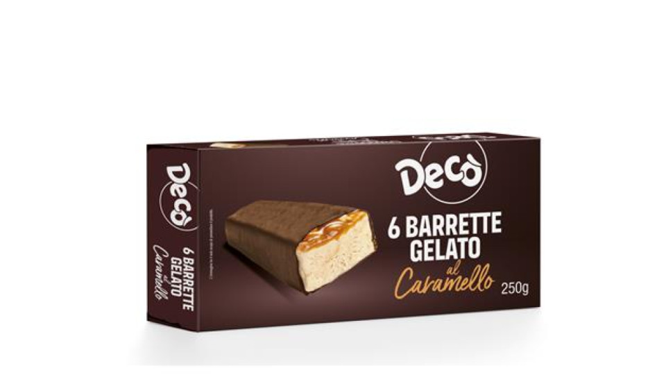 DECO BARRET.CARAMELLO 6P 250