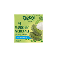 DECO 4 BURG.SPIN.PIS.MOZZ.200G