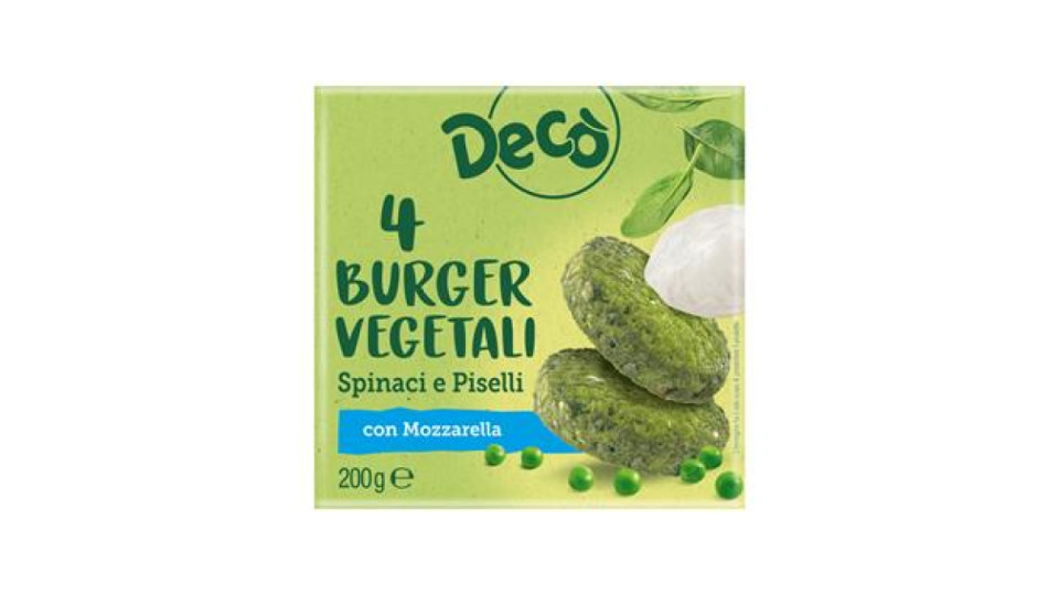 DECO 4 BURG.SPIN.PIS.MOZZ.200G