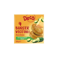 DECO 4 BURG.ZUCCHINE/EDAM 200G