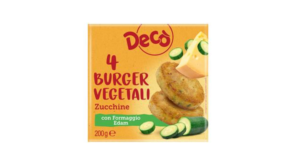 DECO 4 BURG.ZUCCHINE/EDAM 200G