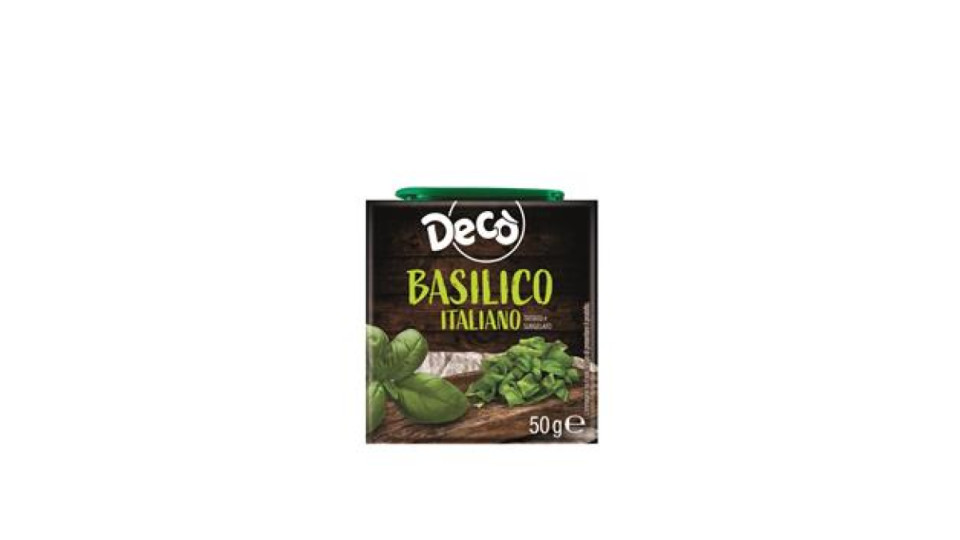 DECO BASILICO SURGELATO 50GR