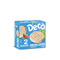 DECO BURGER 2x80GR MERLUZZO