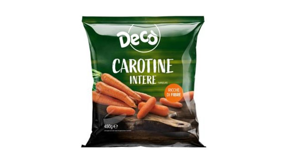 DECO CAROTINE INTERE SUR.450G
