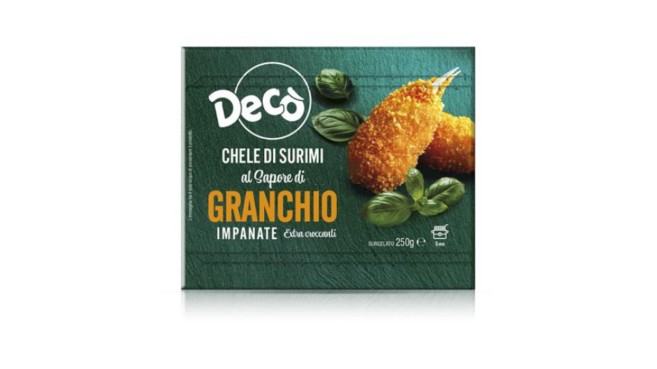DECO CHELE GRANCHIO RIP.250GR