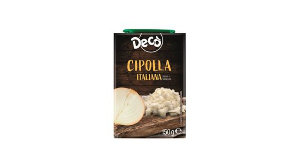 DECO CIPOLLA CUBETTI SUR.150GR