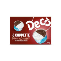 DECO COPPETTE PAN/CAC. 6P 300G