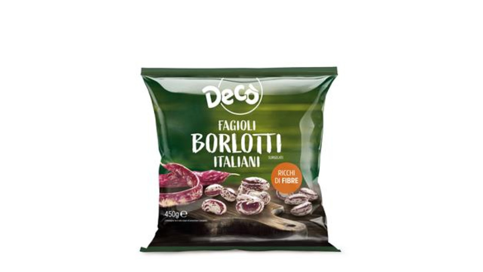 DECO FAGIOLI BORLOTTI SUR.450G