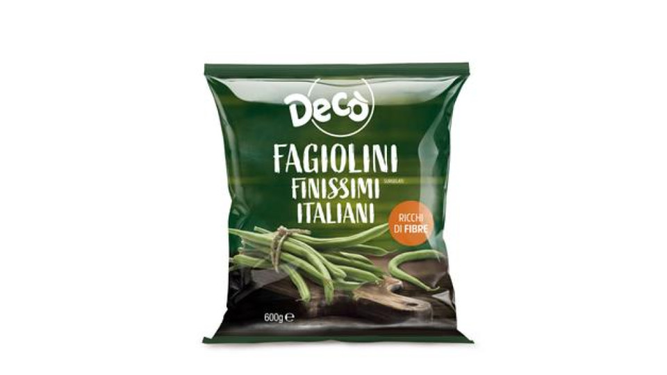 DECO FAGIOLINI FINISSIMI 600GR