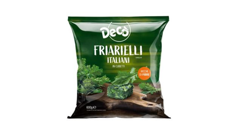 DECO FRIARIELLI CUB.FOGL.600GR