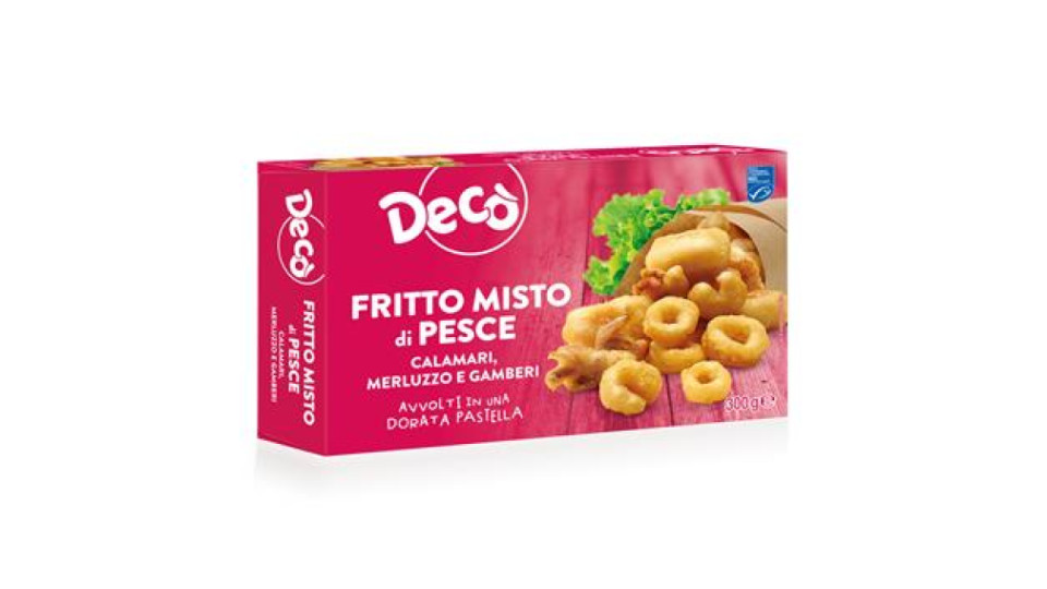 DECO FRITTO MISTO PESCE 300GR