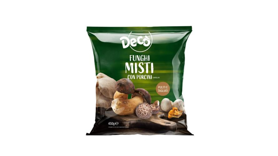 DECO FUNG.MISTO CON PORC.450G