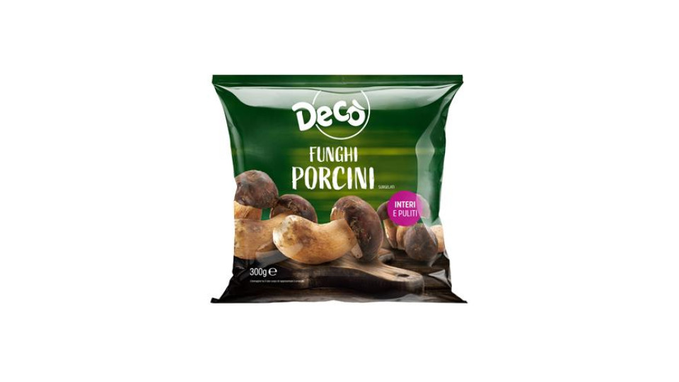 DECO FUNG.PORCINI INTERI 300G