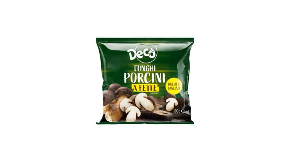 DECO FUNGHI PORC.FETT.SUR.100G