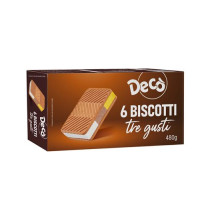 DECO MAXI BISCOT. 3GUS.6PZ 480