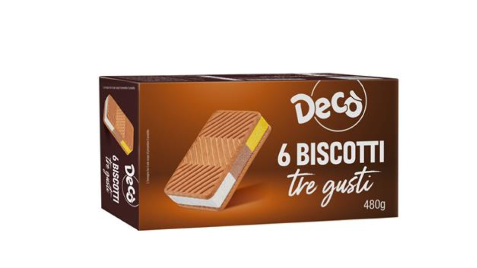 DECO MAXI BISCOT. 3GUS.6PZ 480