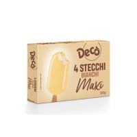 DECO MAXI STECCO BIANCO 4P320G