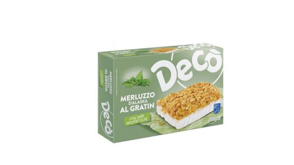 DECO MERLUZZO GRATIN ERBE 400G