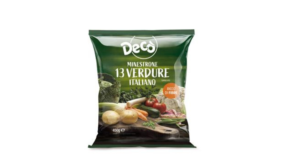 DECO MINESTRONE 13 VERD.450GR