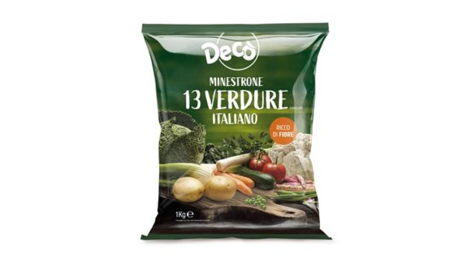 DECO MINESTRONE 13 VERDURE 1KG