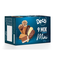 DECO MINI MIX ASSORT. 9PZ 300G