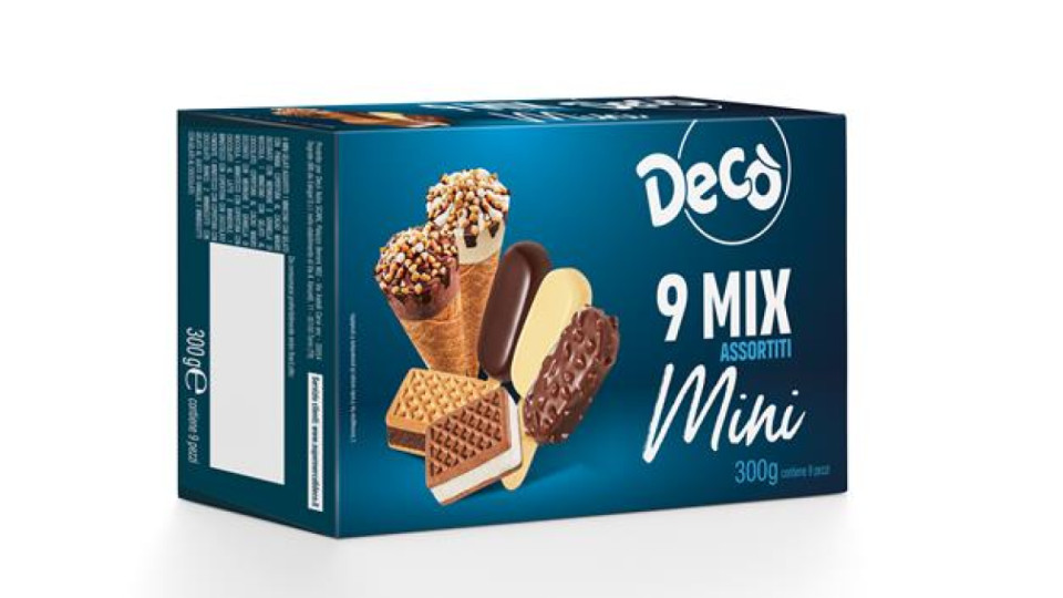 DECO MINI MIX ASSORT. 9PZ 300G