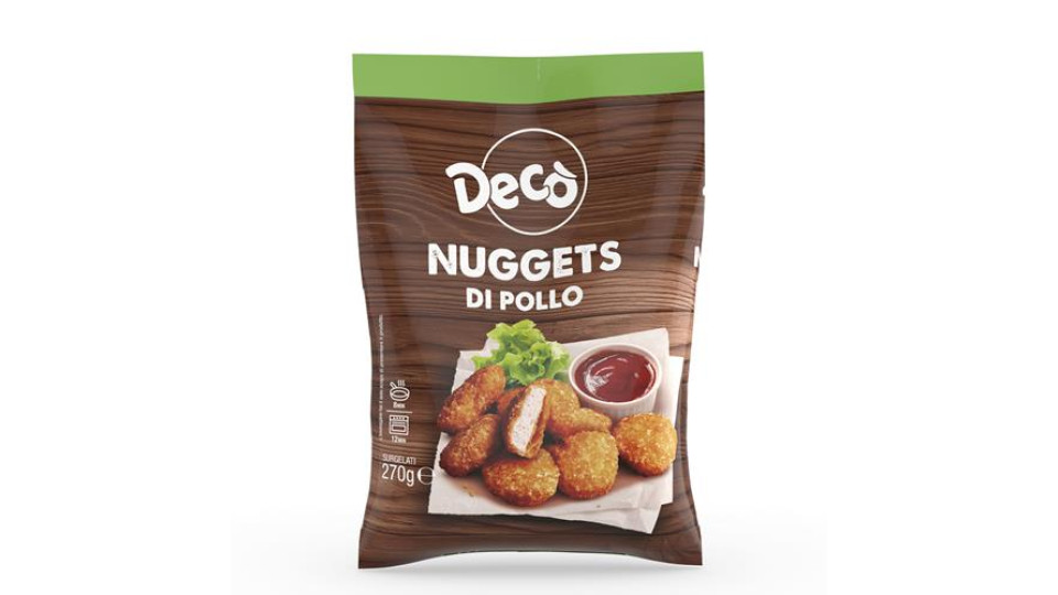 DECO NUGGETS POLLO SURG.270GR