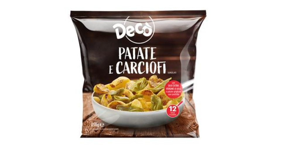 DECO PATATE CARCIOFI SURG.450G
